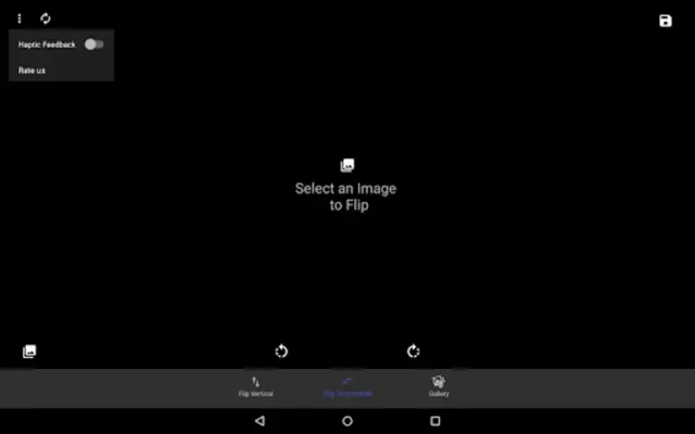 Flip Image - Mirror Image android App screenshot 0