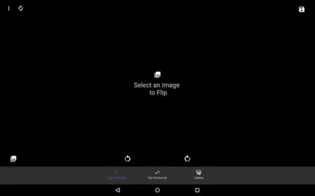 Flip Image - Mirror Image android App screenshot 2