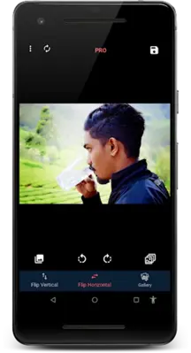 Flip Image - Mirror Image android App screenshot 3