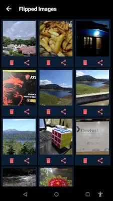 Flip Image - Mirror Image android App screenshot 8